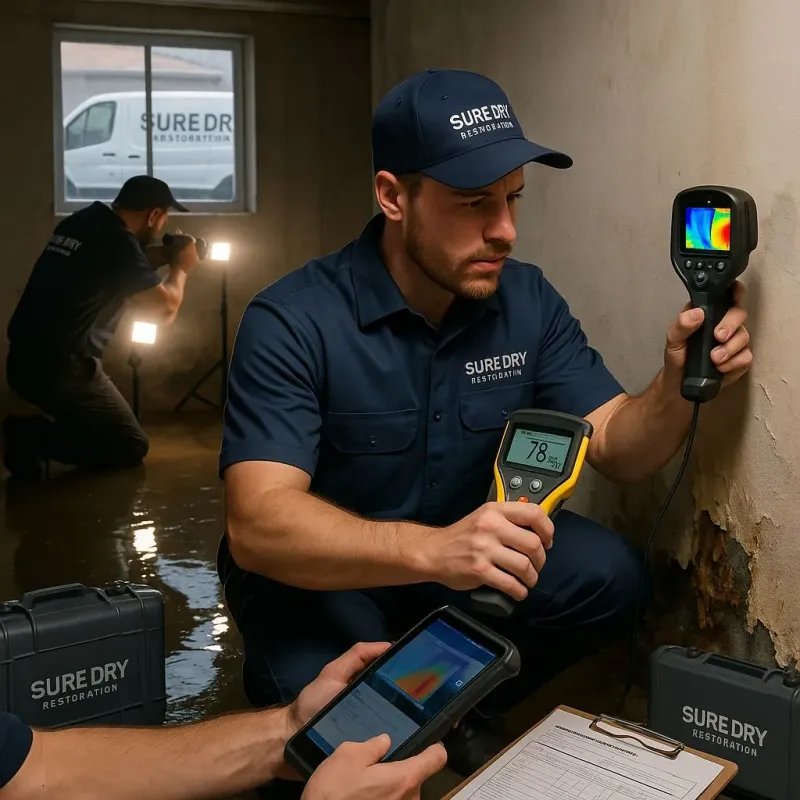 Initial Assessment and Documentation process in Belle, WV